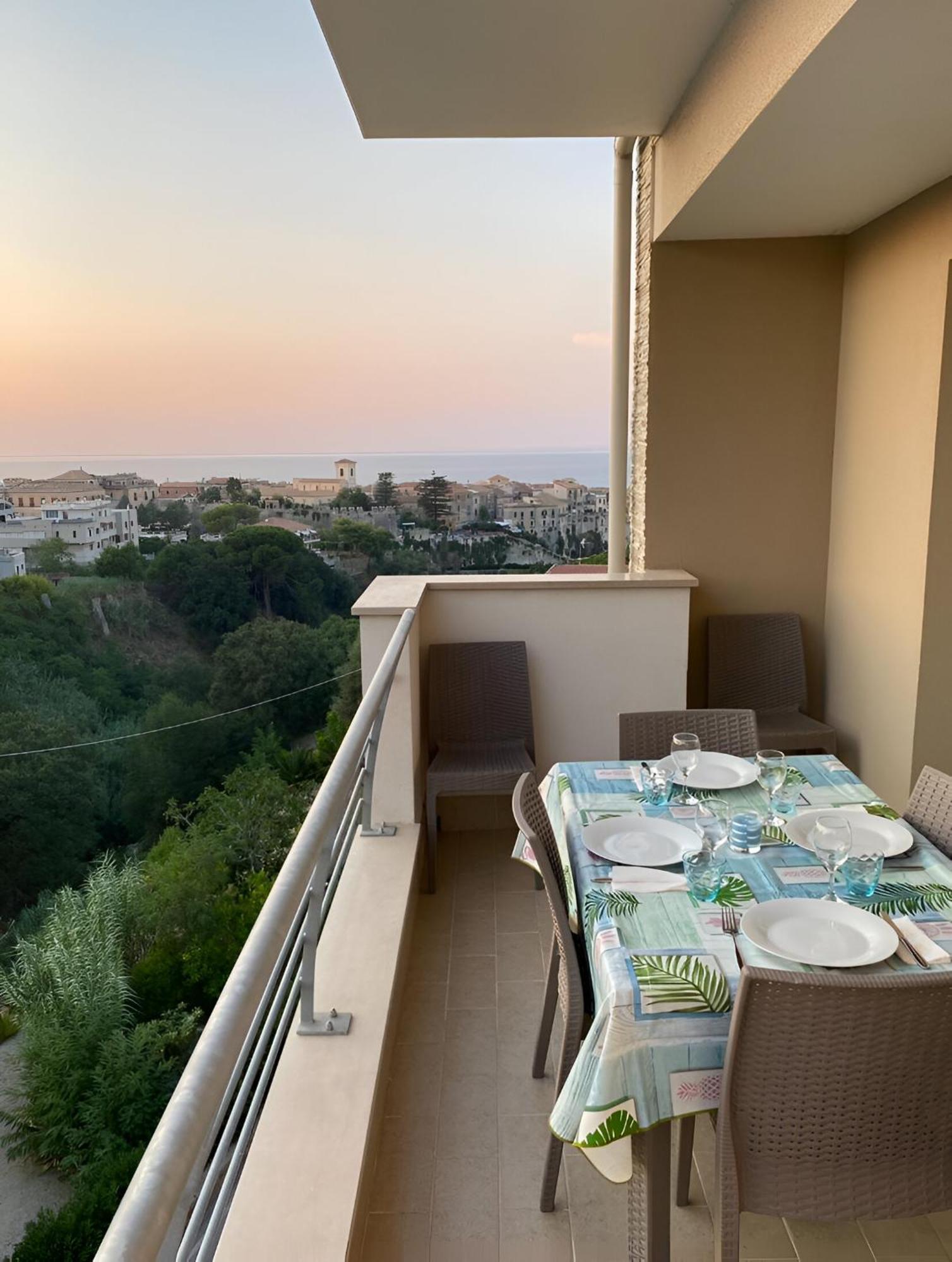 Serenita Tropea Exteriör bild